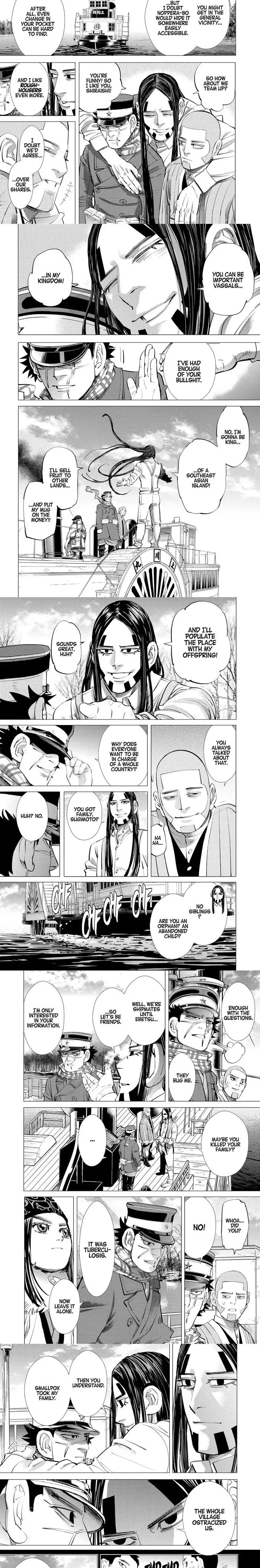 Golden Kamuy Chapter 236 image 3_optimized